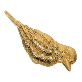 unbranded Bird Shaped Dresser Knob Cabinet Knob Room Decorative Drawer Knob Metal Pull Handle
