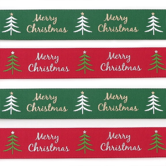 TEHAUX Green Ribbon for Wrapping and Party Decorations, and Versatile Craft Ribbon