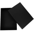 thumbnail image 1 of unbranded  Black Gift Box with Lid Favor Boxes Versatile Flower Packing Baby, 1 of 8