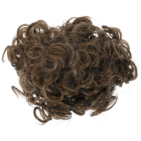 unbranded Black Hair Extensions Messy Bun Hairpiece Ponytail Chignon Miss