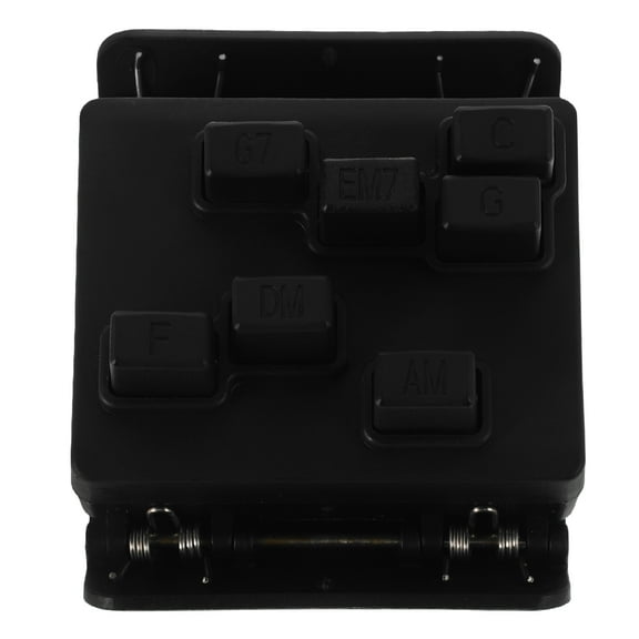 unbranded Black Ukulele Chord Trainer Portable Guitar Chord Presser For Beginners And Adults Chord Practice Training Learning Tools