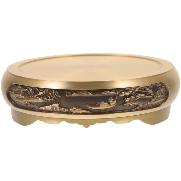 unbranded Black Wax Melt Warmer Cauldron Pure Copper Incense Burner Base