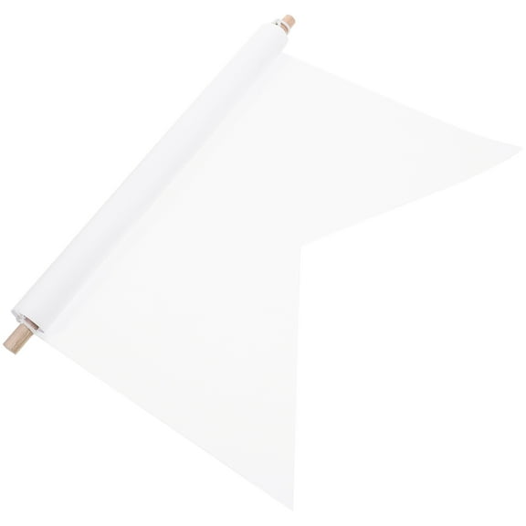unbranded Blank Hanging Flag Plain White Garden Flags Ornament Decoration