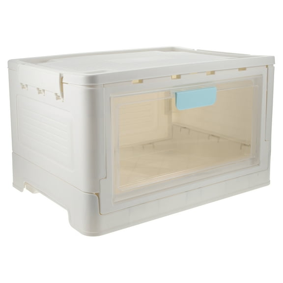unbranded  Blue) Single and Double Door Plastic Storage Cabinet Stackable Box