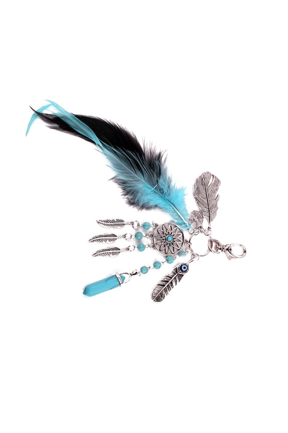 Cute Keychain Dreamcatcher Key Ring Multi Alloy 1Pack