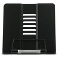 thumbnail image 1 of unbranded  Book Rack Display Holder Bookshelf Stand Office Student Black, 1 of 8