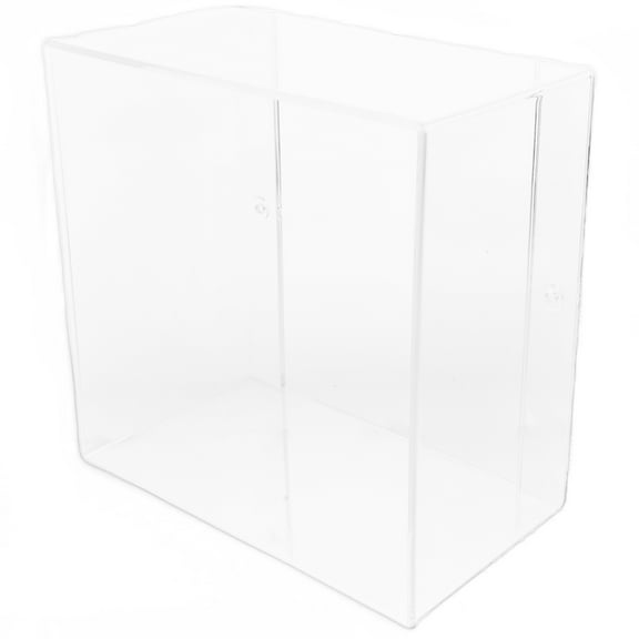 unbranded  Acrylic Storage Rack Floating Shelf Wall Ledge Plant Shelves Shelving Transparent