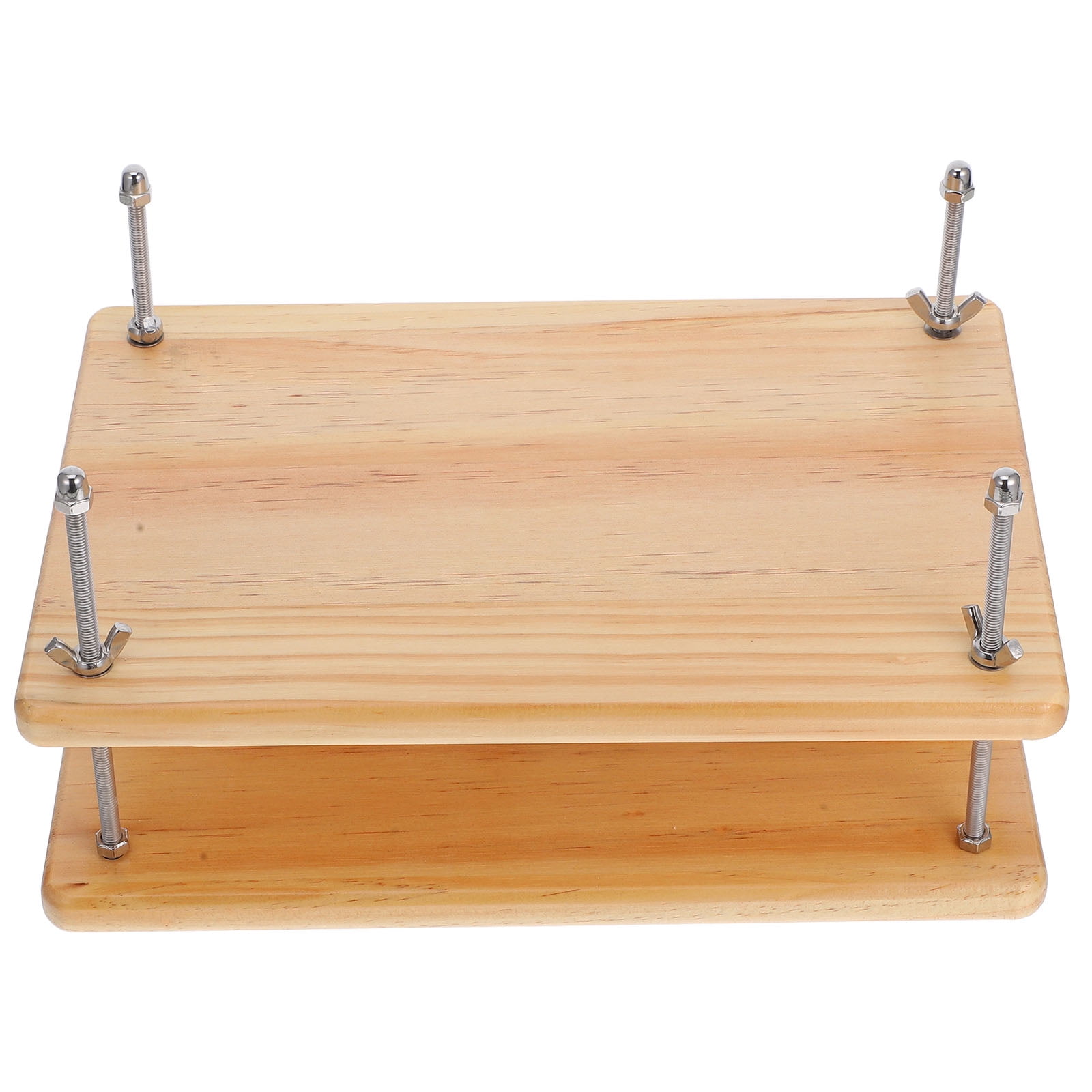 unbranded Books Press Plate Wooden Book Pressing Plate Wood Manual Binding Machine Book Press Bookbinding Easy To Use Wooden Book Press Tool