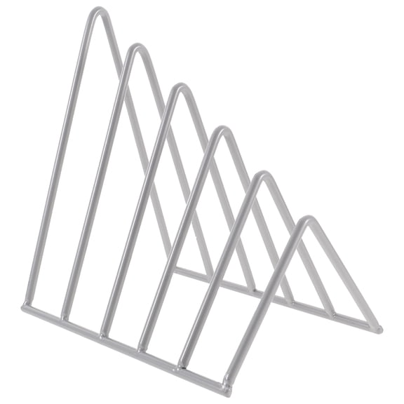 unbranded Bookshelf Accessories Office Table Bookend Record Vinyl Storage Holder Stand Grey