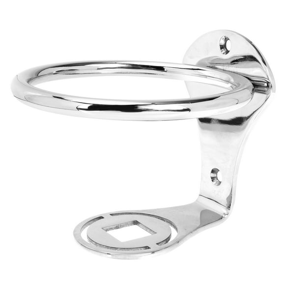 unbranded Bottle Storage Rack Metal Cup Holder Boat Insert Drink Silver