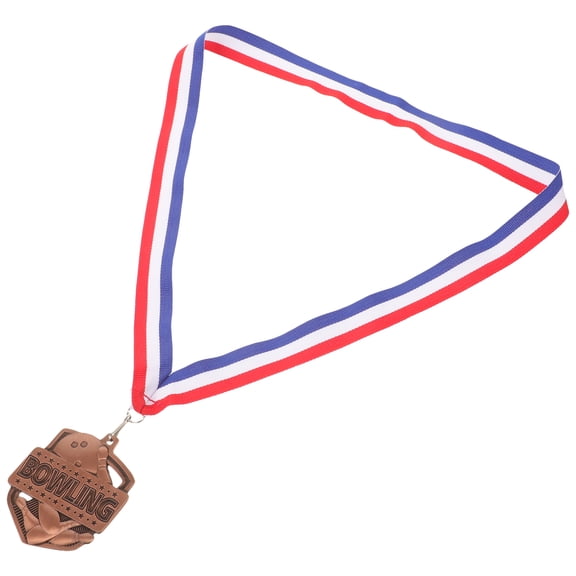 unbranded  Bowling Medal Ball Trophy Trophies Plugs Coin Display Round Head Extender