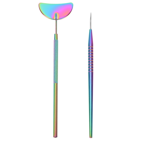 unbranded  Tool Eye Lash Separator Eyelash Stick Set Simple Practical