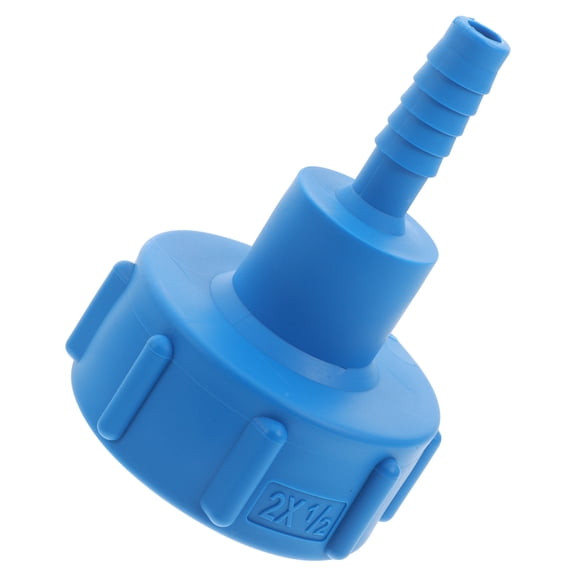 unbranded Bucket Valve Adapter Mechanical Door Plug Household Hole Kit Anti-theft Plugs Blue
