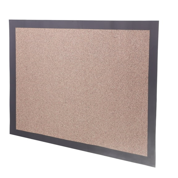 unbranded Bulletin Board Rectangle Creative Notice Office Child Black