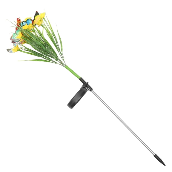 unbranded Butterfly Decorations Solar Firefly Lights Hanging Decoration Light 70X20cm