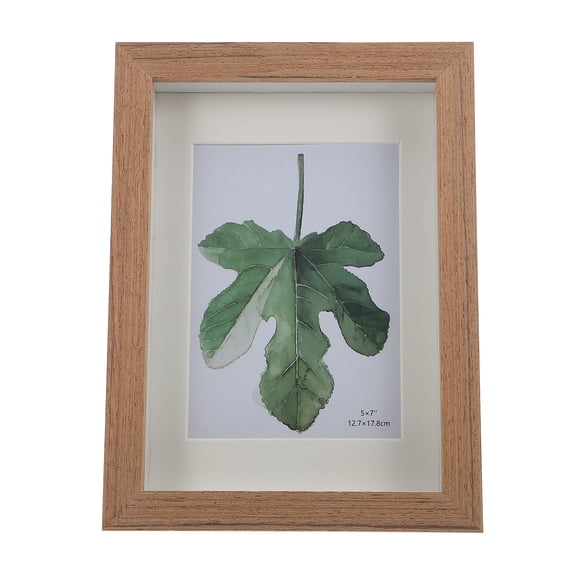 unbranded Photo Frame Paper Making Kit Pressed Picture Retro Decor Khaki