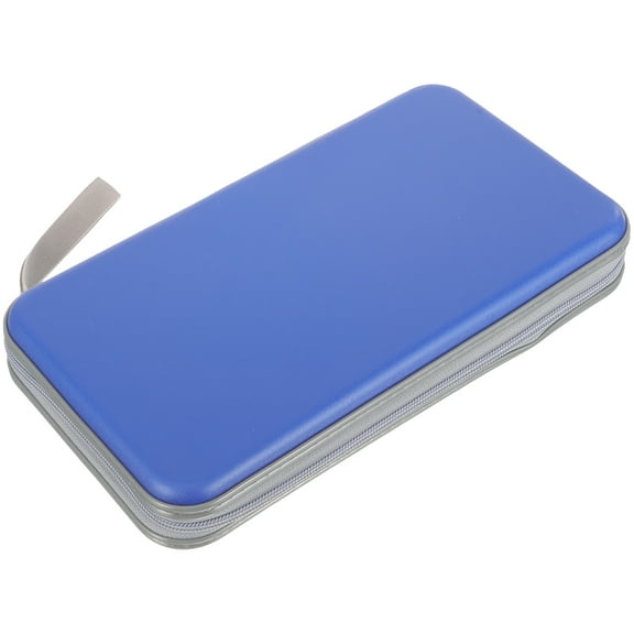 unbranded CD Carrying Pouch Storage Cases Vinyl Player Album Organizers