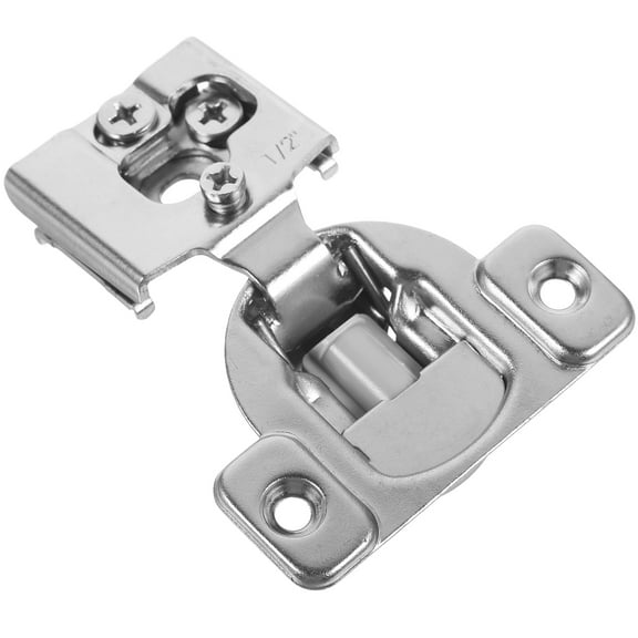 unbranded  Kitchen Cabinet Door Hinges Tiny Shelf Matte Black Handles Silver