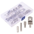 thumbnail image 1 of WHAMVOX Durable White Carbon Steel Shelf Pegs for Home with Corrosion Resistance and Toughness 1 Set, 1 of 8