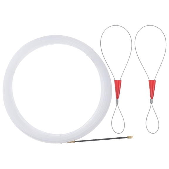 HEALEEP Versatile Electrical Cable Threader Tool with Fastener for Home Use Metal Wire Puller