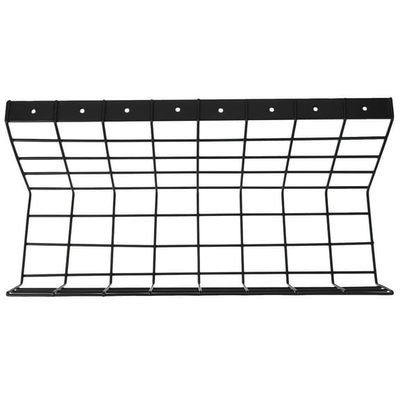 unbranded  Cable Simple under Desk Wire Storage Rack Organizer Study Room Cord Holder