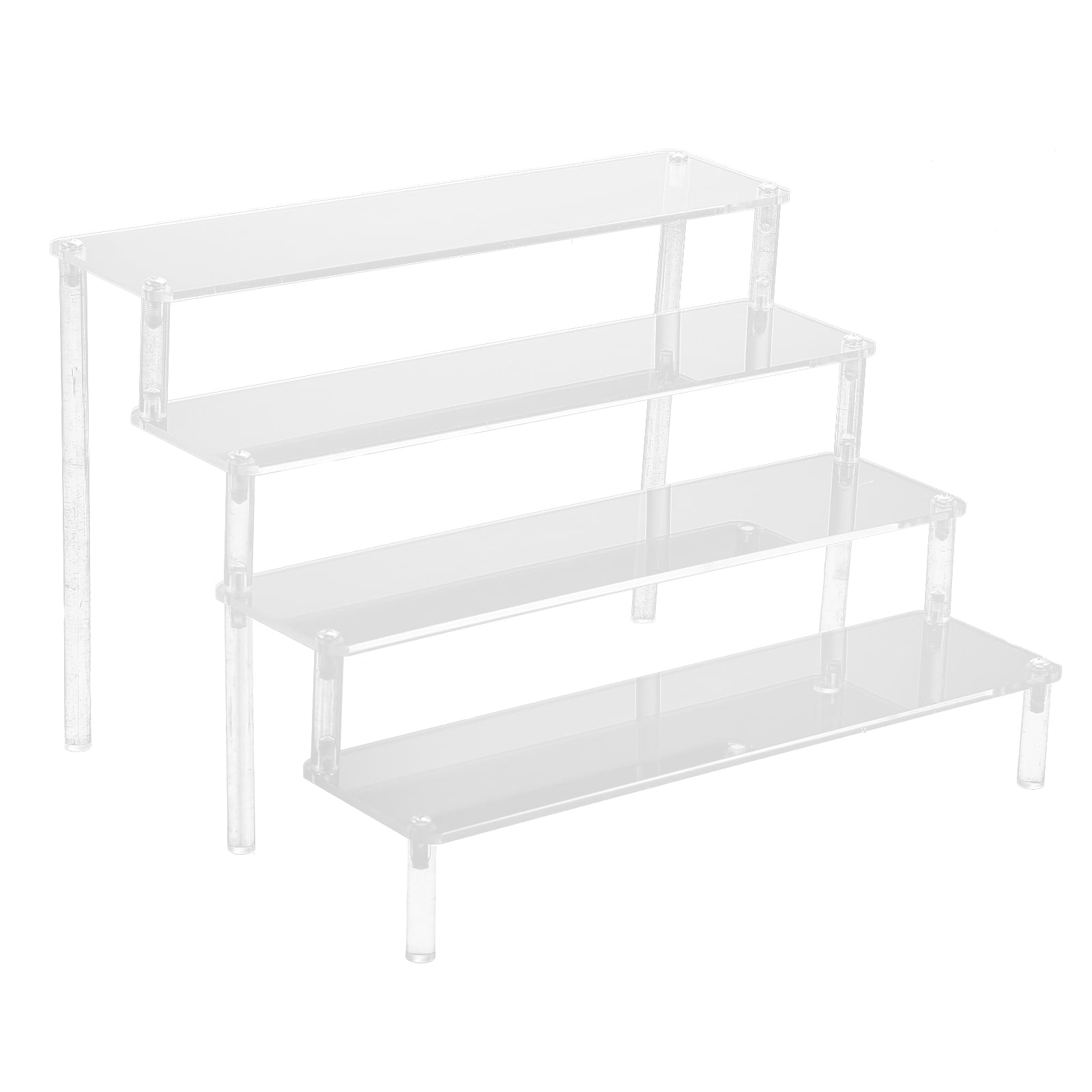 Pageant Racks unbranded Cake Displays Four-tier Rack Makeup Organizer Exhibition ...