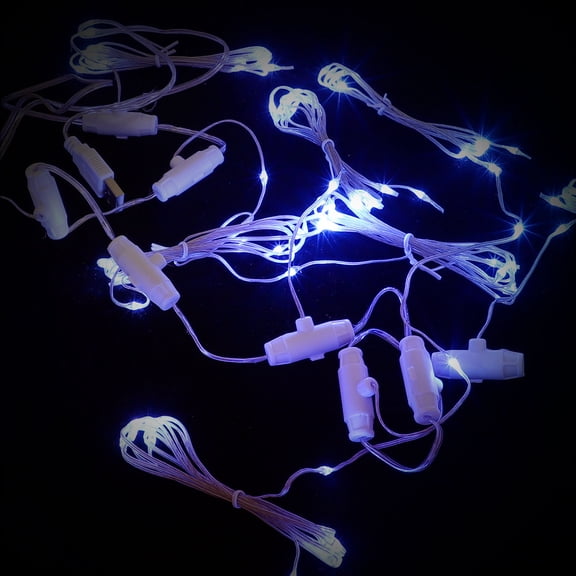 unbranded Camping LED Light Tent Strip Solar Lights Outdoor Waterproof Flame Garden Powered Colorful