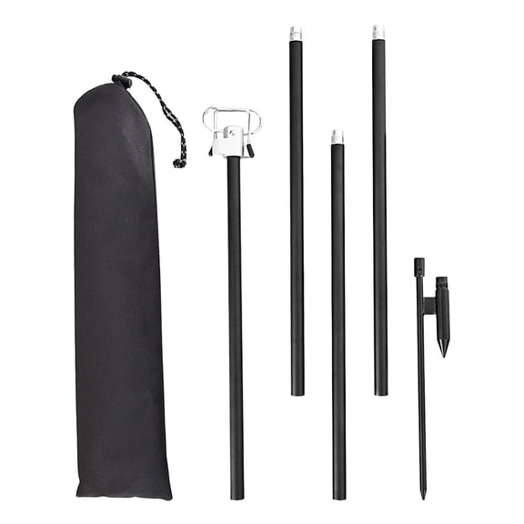 unbranded Camping Table Lamp Pole Light Stand Lighting Bracket Outdoor Lantern Holder