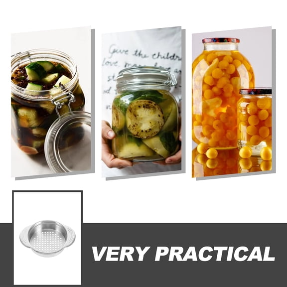 Stainless Steel Can Drainer for Kitchen Use - Efficient Liquid Straining and Filtering Tool, 1-Piece Kitchen Accessory