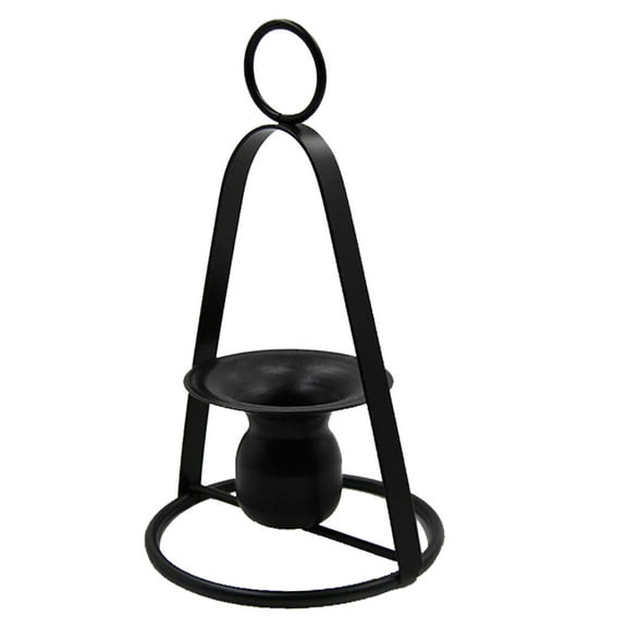 GOOHOCHY Nordic Style Table Candles Centerpiece Iron 1Set 7.1x3.9in
