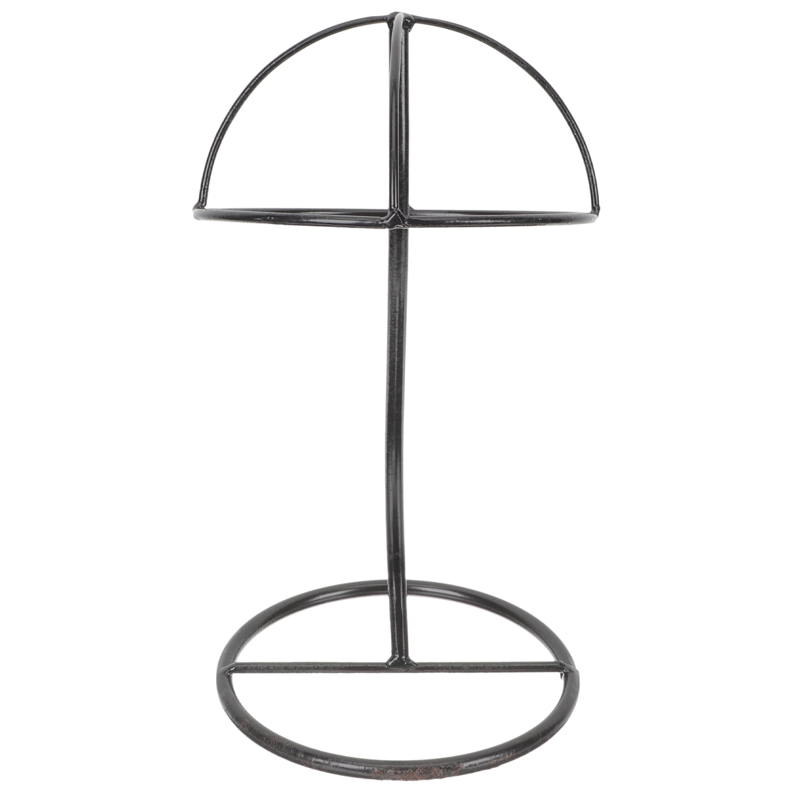 unbranded Cap Display Rack Metal Wig Stand Hat Display Holder Cap ...