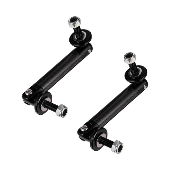 Car Accessory Lever Fixing Bracket with Push Pins for Engine Hood Support Rod, Black Automotive Replacement Part