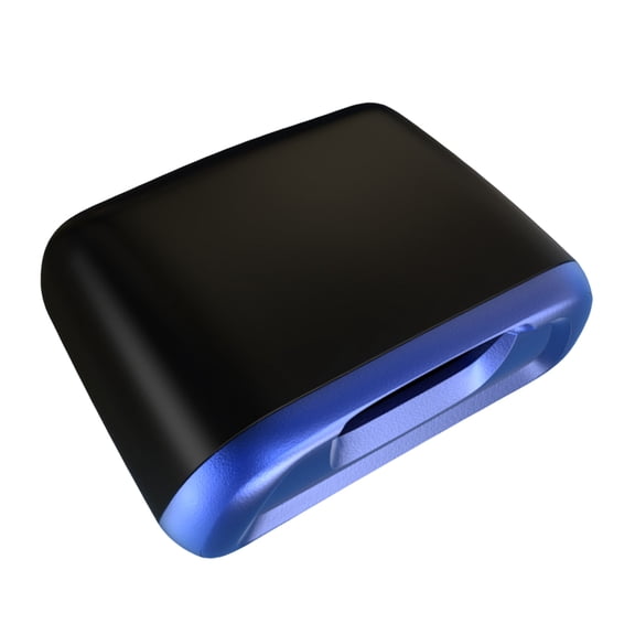 unbranded Car Door Side Garbage Bin Multi-function Universal Trash Can Portable Garbage Can (Blue)