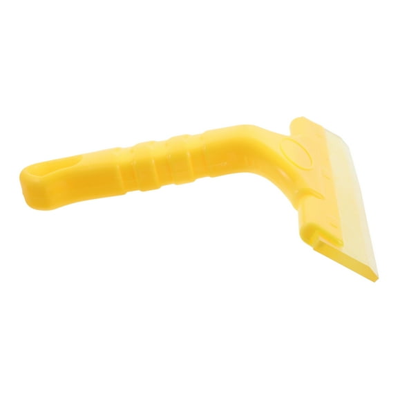 FONDOTIN Multi Use Yellow Car Window Squeegee for Tinting Snow Removal and Cleaning