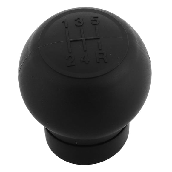 SKISUNO Universal Black Silicone Gear Shift Cover for Manual Cars, Antislip Protector for Car Shifter