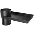 thumbnail image 1 of unbranded  Car Rack Cup Holder for Console Side Interior Storage Container Shelving Black, 1 of 8