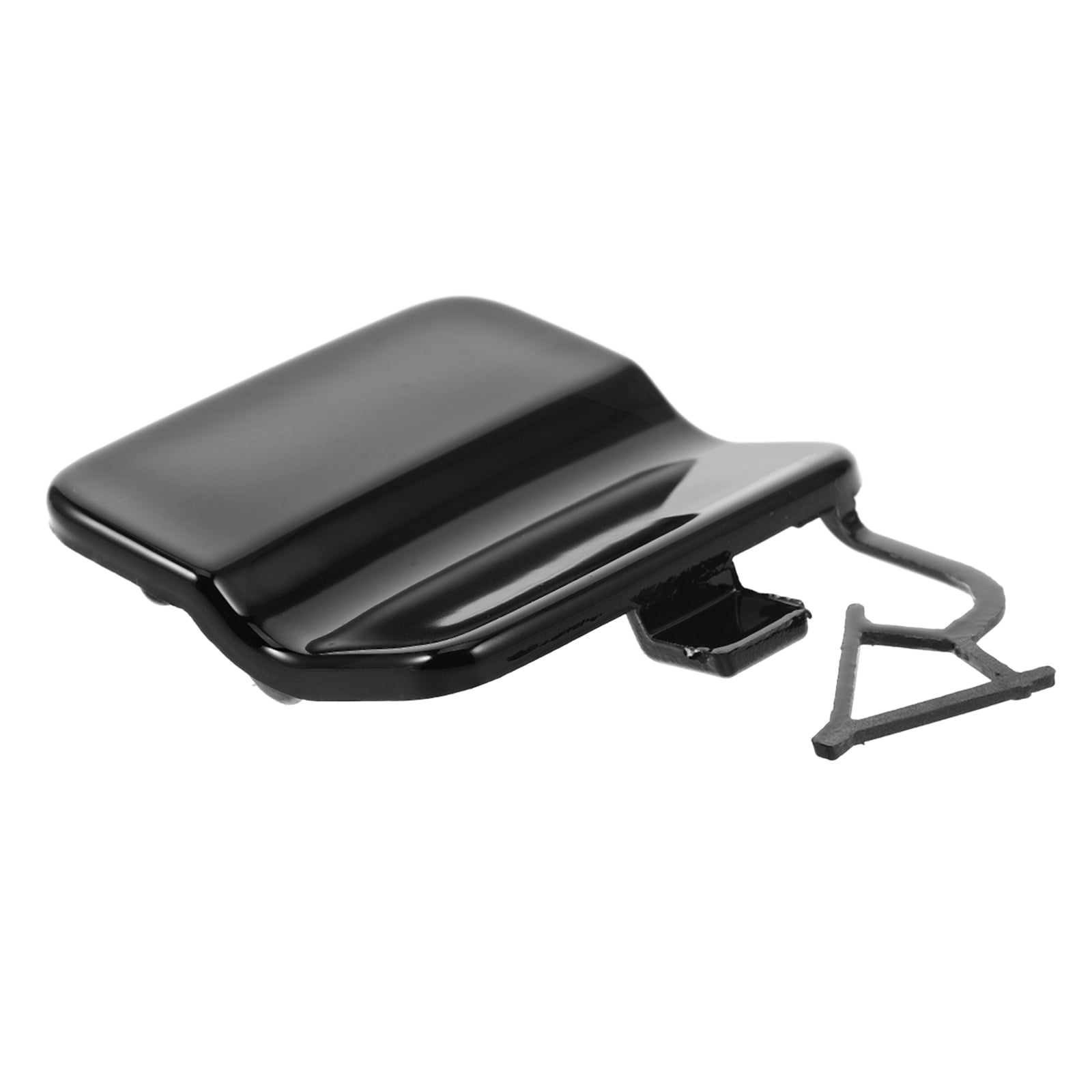 unbranded Car Rear Bumper Tow Hook Cover Auto Rear Bumper Tow Hook Cover 2013-2018 Tow Hook Eye Lid Cover Trailer Cap Compatible for Volkswagen 2013-2018 Black