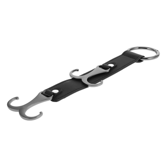 unbranded Car Seat Stroller Car Hook Seat Back 23.00X5.00X0.80CM Black