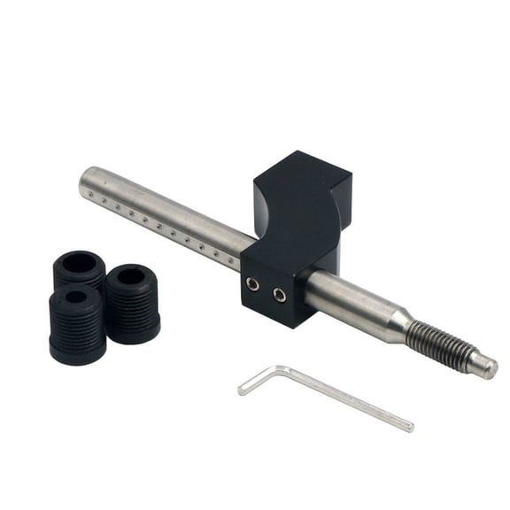 Universal Car Gear Shift Extension Rod Heightener with Knob Replacement for Control