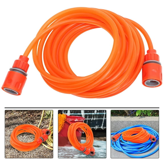 PAMINGONO Car Wash Hose Red 1Set 23.6X1.3In