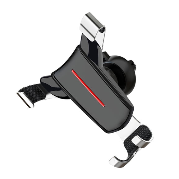 unbranded Car-mounted Phone Stand Cellphone Rack Windshield Para Chain Black