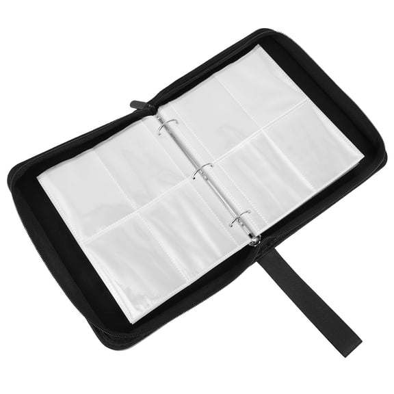 unbranded  Card Binder Clear Suitcase Covers Protectors Storage Bag Collection Book