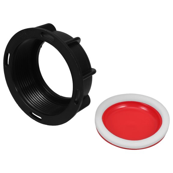 LITINKIMI IBC Tote Water Lid Cover Set, Plastic, 3 Pieces, 7.5 x 7.5 x 2.5 cm for Secure Storage