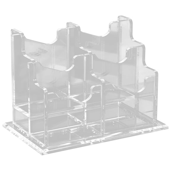 unbranded  Cards Flash Acrylic Business Case Transparent Holder