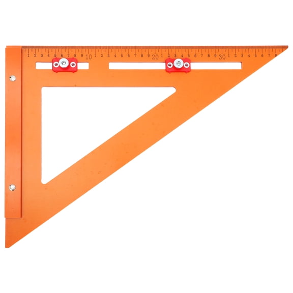 unbranded  Carpentry Square Uses Measuring Tools Straight Edge Woodworker