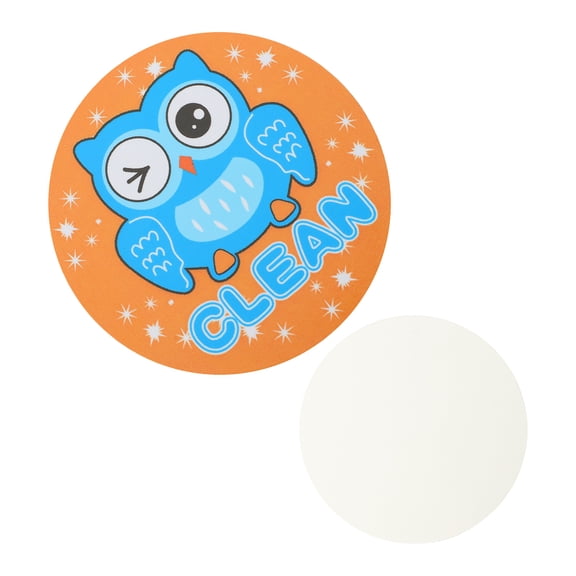 LITINKIMI Reversible Dishwasher Magnet Sign Clean Dirty PVC 1 Set for Kitchen Office Use