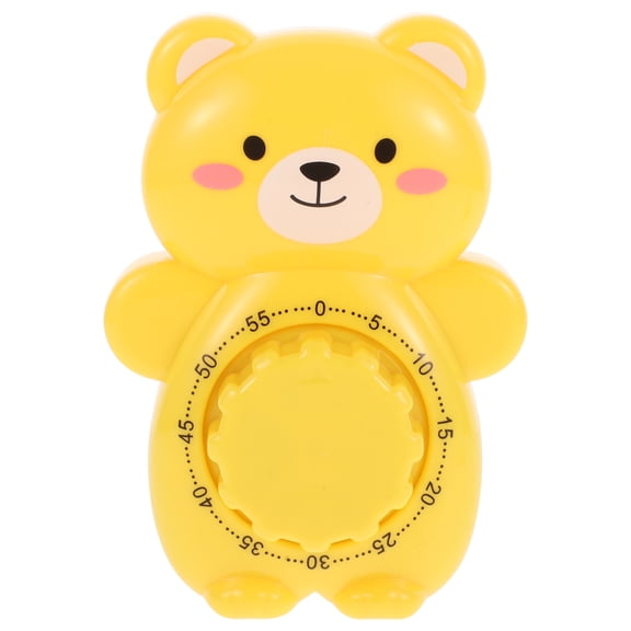 unbranded Cartoon Timer Ladybug Cute Kitchen Funny Student Toddler Yellow