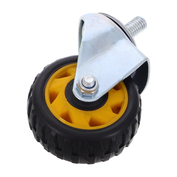 unbranded Caster Wheel Jack Upgraded Replacement Wheel Hydraulic Trolley Wheel Replacements Horizontal Jack Caster Part Horizontal Jack Caster Wheel Floor Jack Caster Part