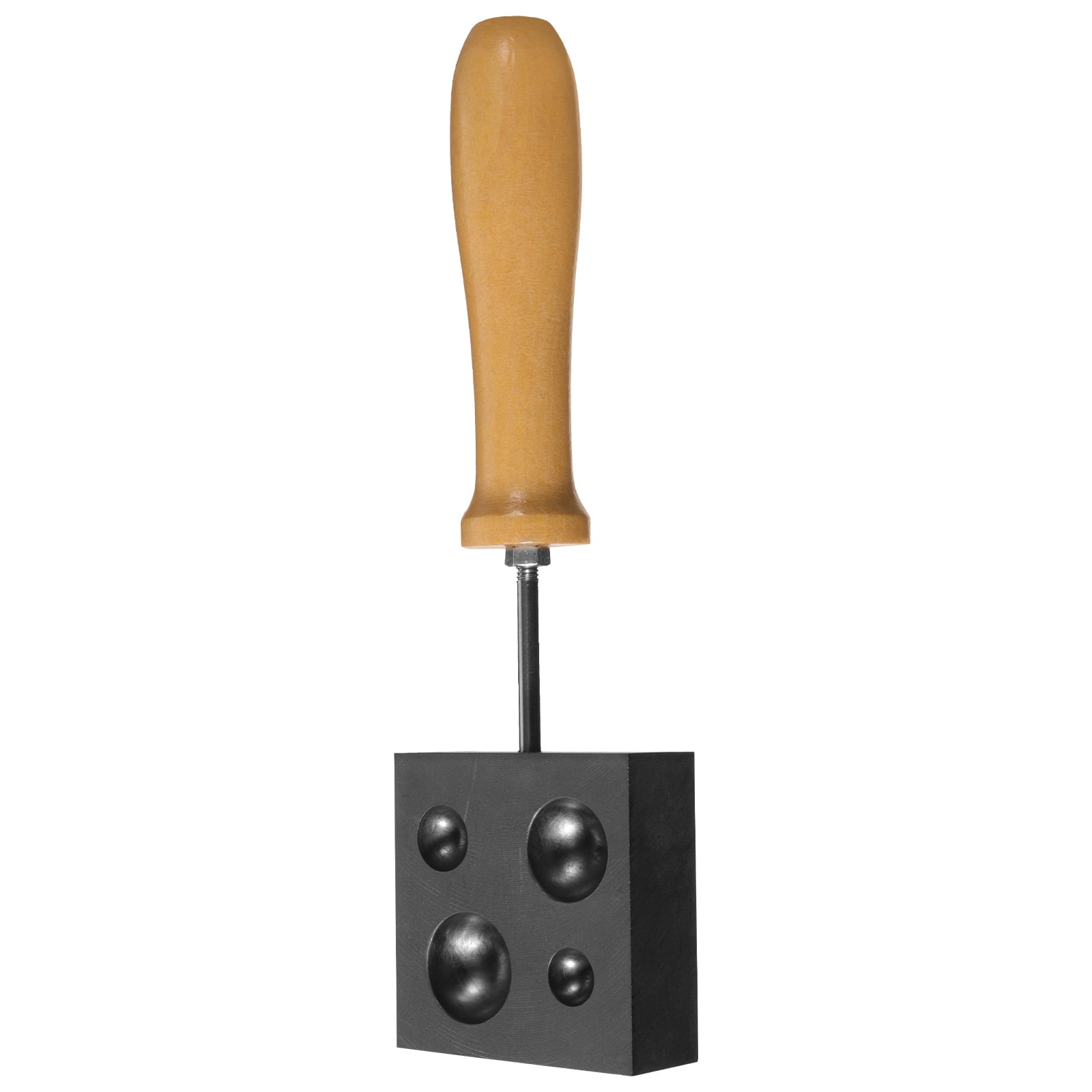 TOYMYTOY Glass Blowing Mold with Graphite and Wood for Daily Use and Accurate Casting