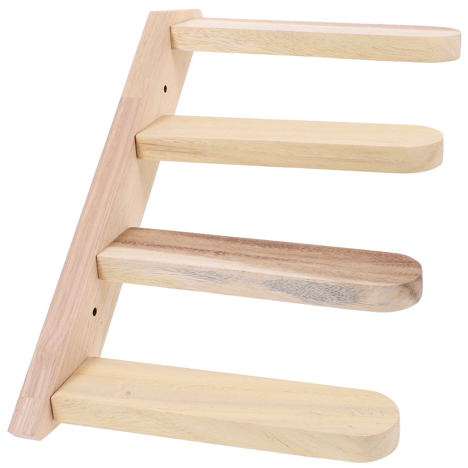 View of unbranded Cat Wall Shelves Outdoor House Ladder Toy Shelf Mounted ...